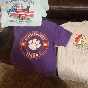 Clemson University Tigers Purple Kids T-Shirt